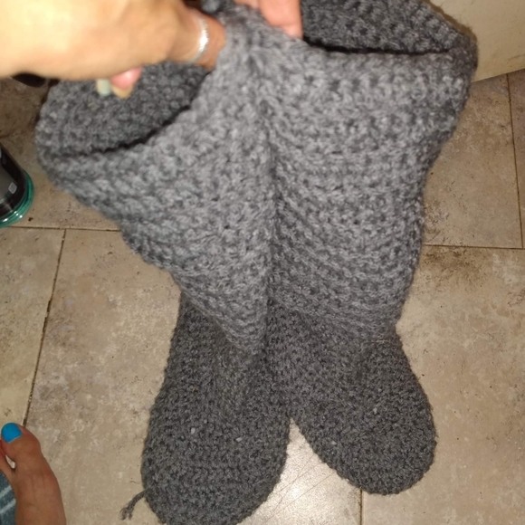 Woman's slipper boots - Picture 2 of 4